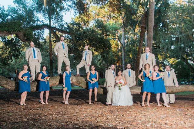 Wedding couple