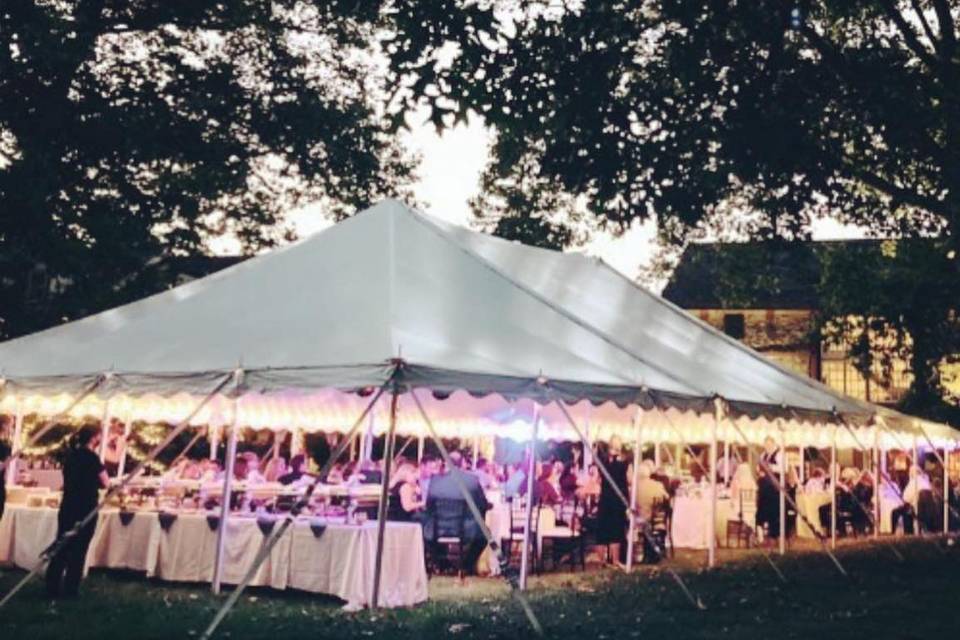 Organza Red Sash » A to Z Party Rental, PA