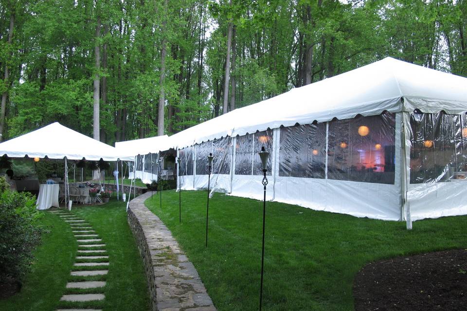 Organza Red Sash » A to Z Party Rental, PA