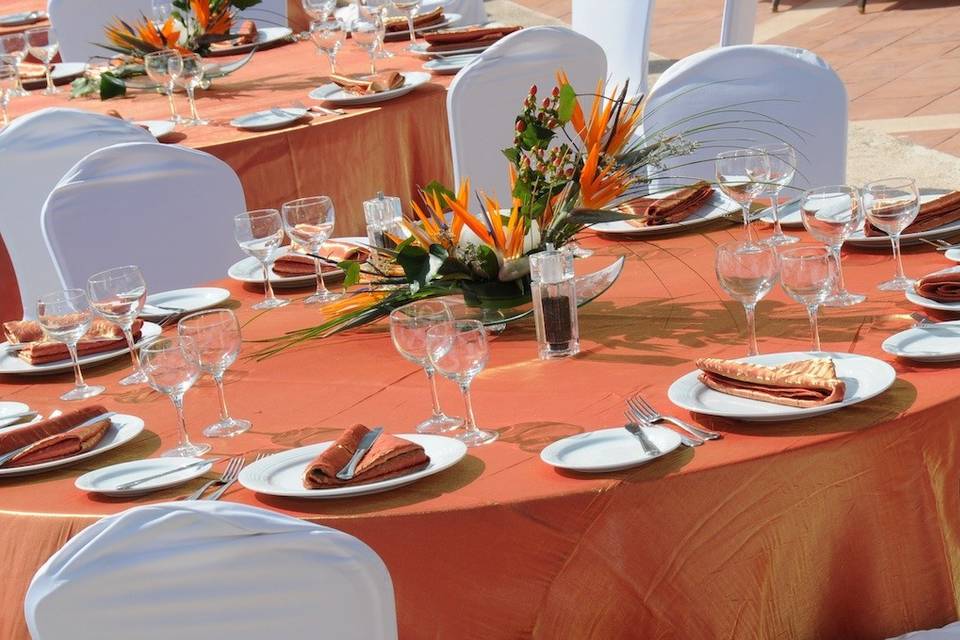 Capri Brushed Copper » A to Z Party Rental, PA