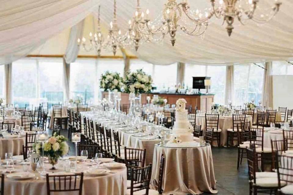 Capri Brushed Copper » A to Z Party Rental, PA