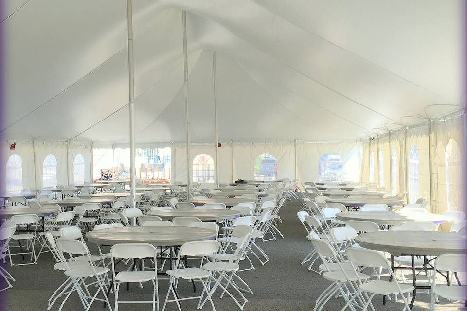 Organza Red Sash » A to Z Party Rental, PA