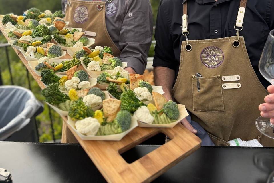 Pacific Peal Cafe Catering