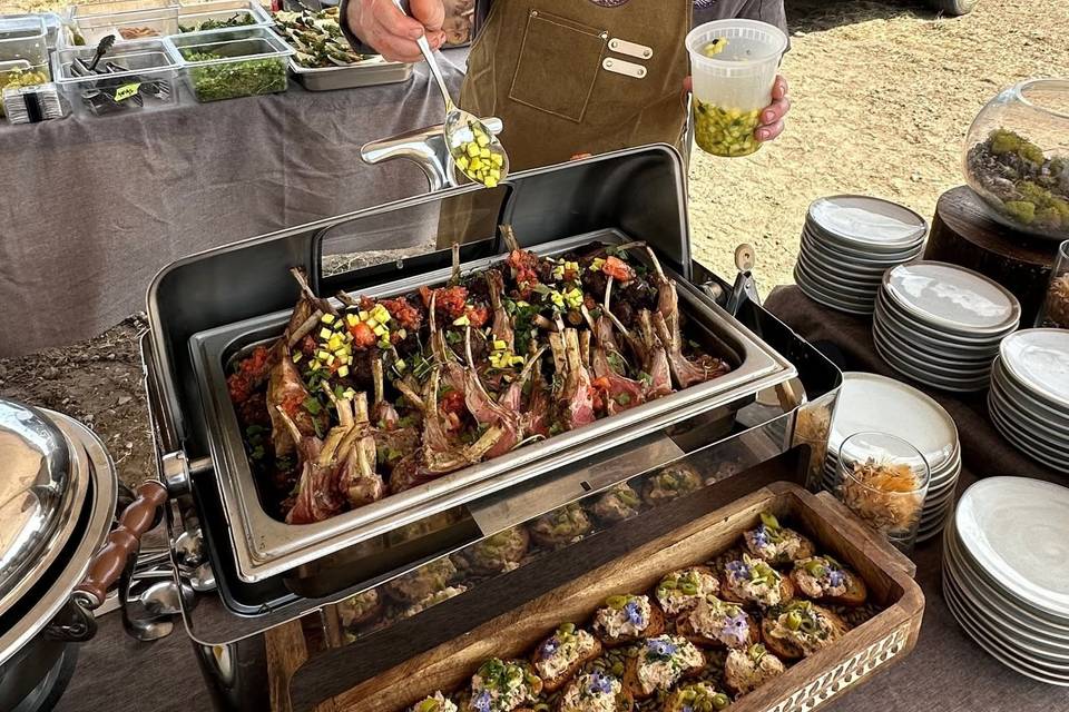 Pacific Peal Cafe Catering