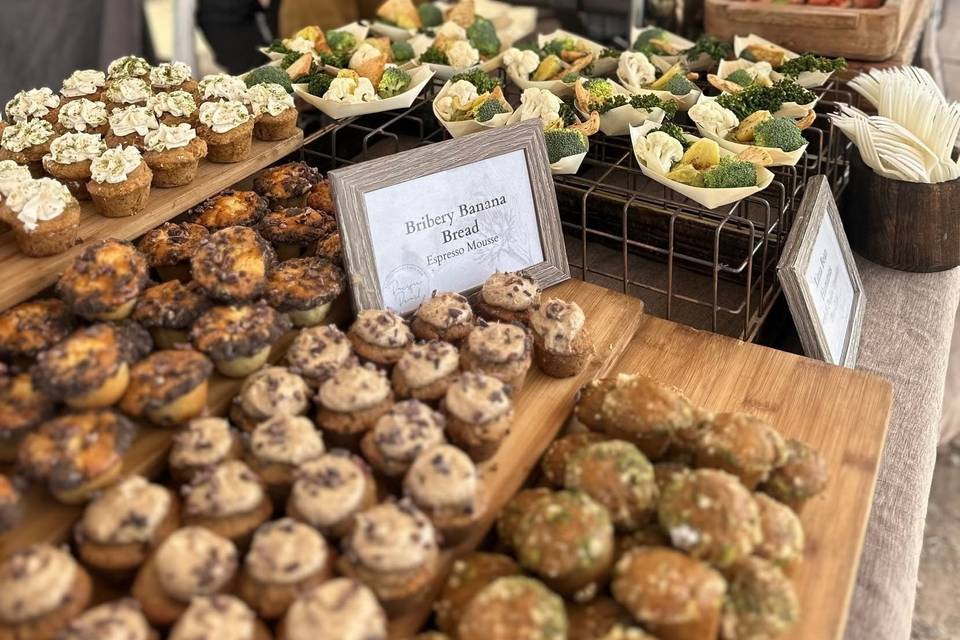 Pacific Peal Cafe Catering