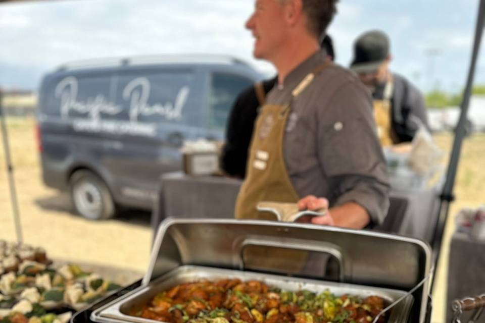 Pacific Peal Cafe Catering