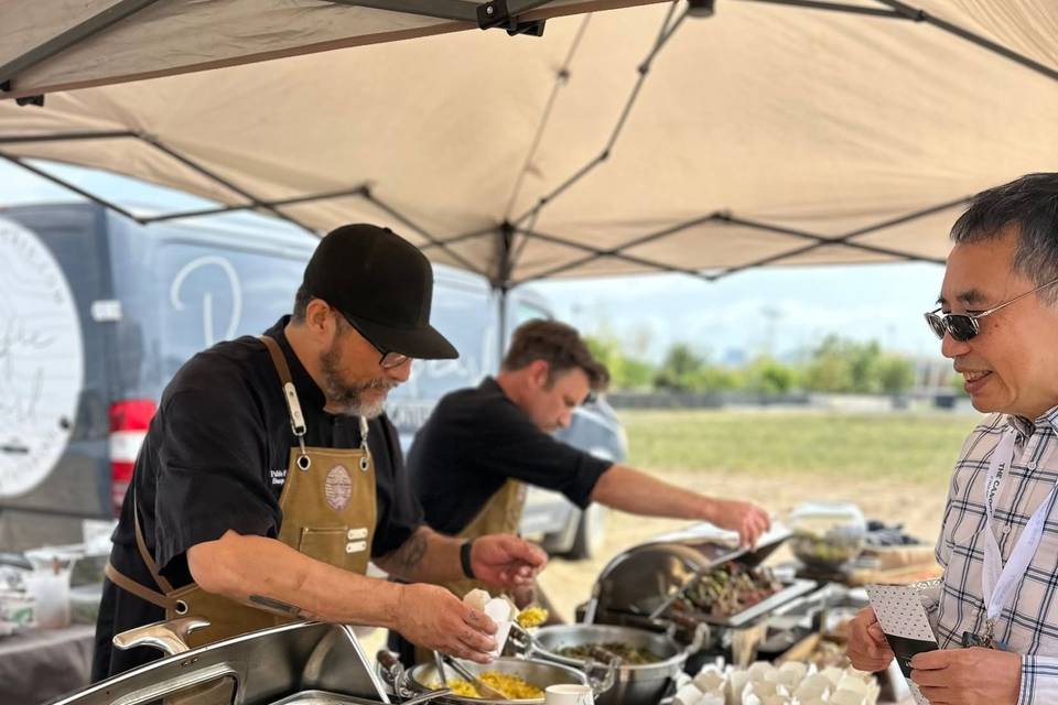 Pacific Peal Cafe Catering