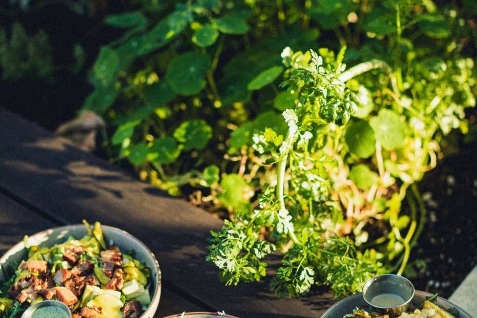 Pacific Peal Cafe Catering