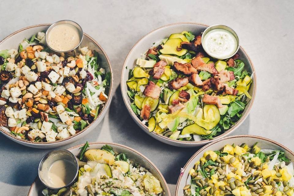 Pacific Peal Cafe Catering
