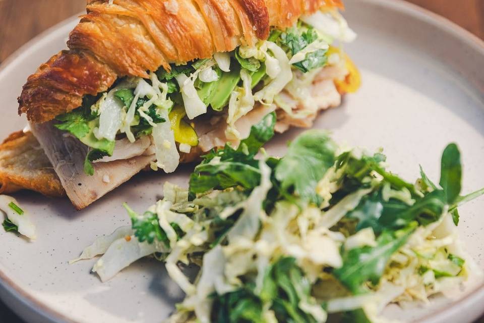 Pacific Peal Cafe Catering