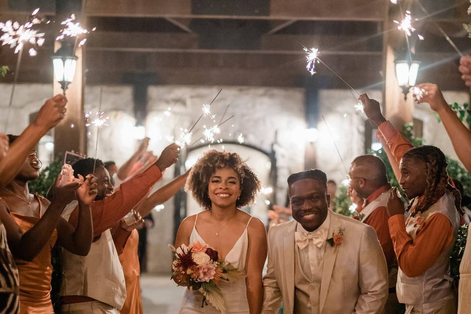 Sparkler Exit