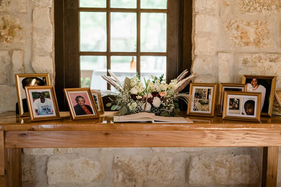 Memorial Table