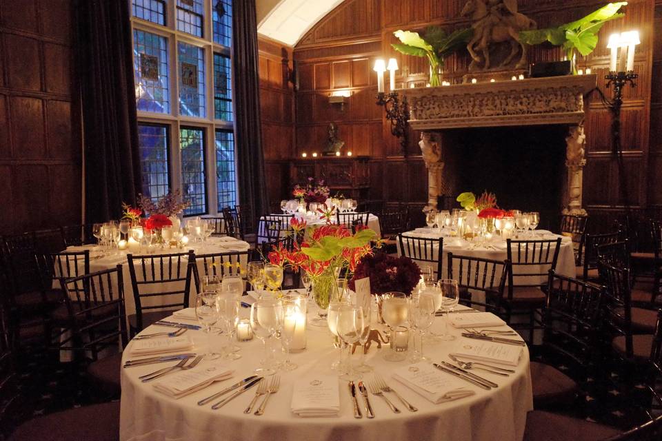 Explorers Club Wedding
