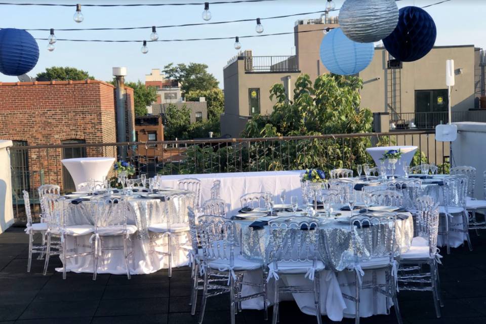 Rooftop Birthday