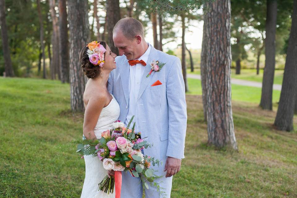 Wedding couple