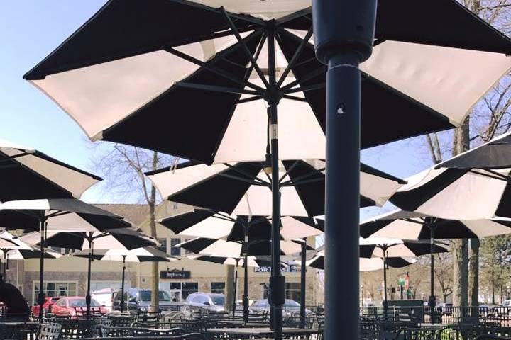 Outdoor event space