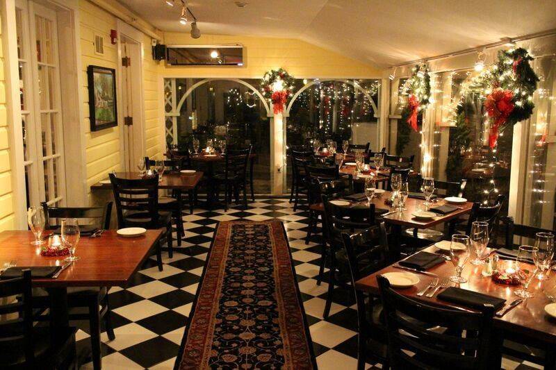 Indoor dining