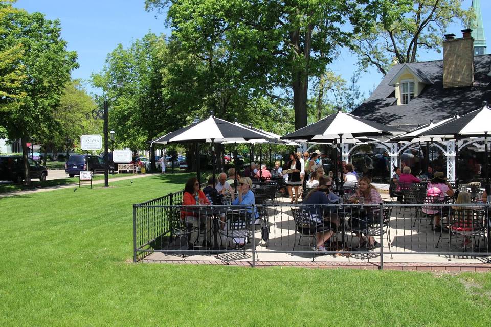 Outdoor event space
