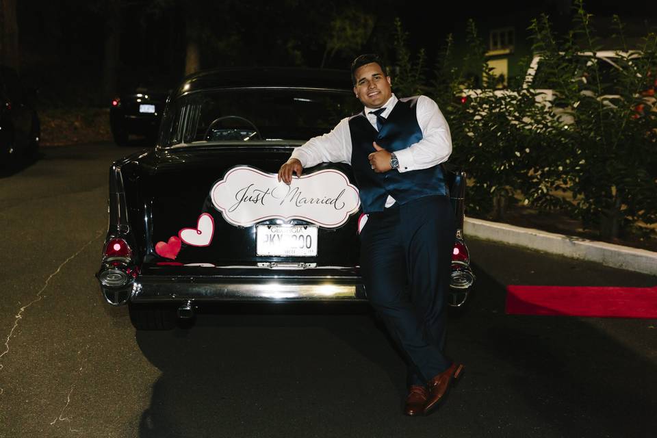 Happy Groom