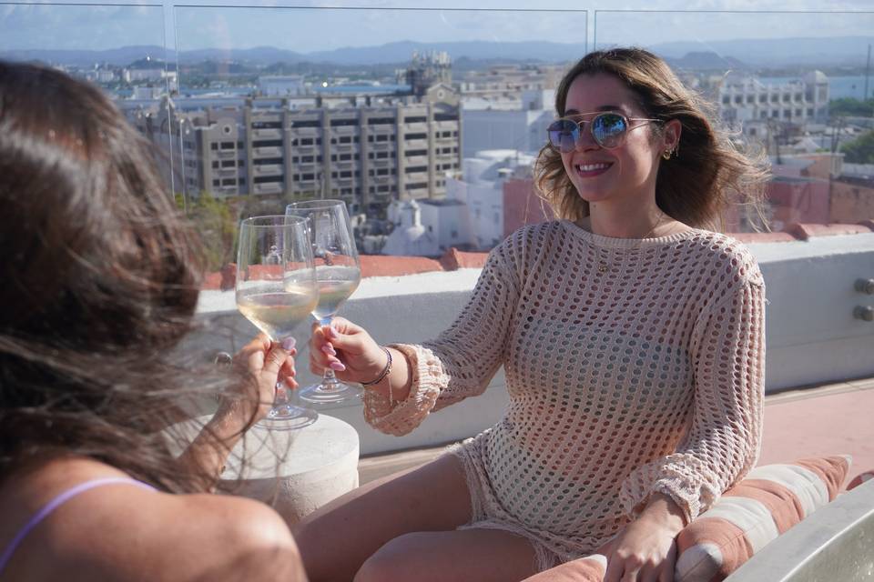 Rooftop Pool