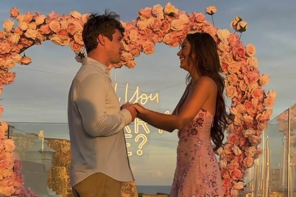 Marry Me Proposal