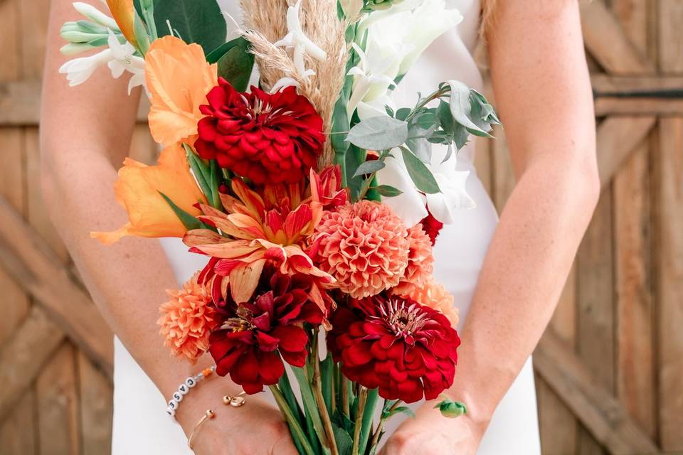 Bouquet detail