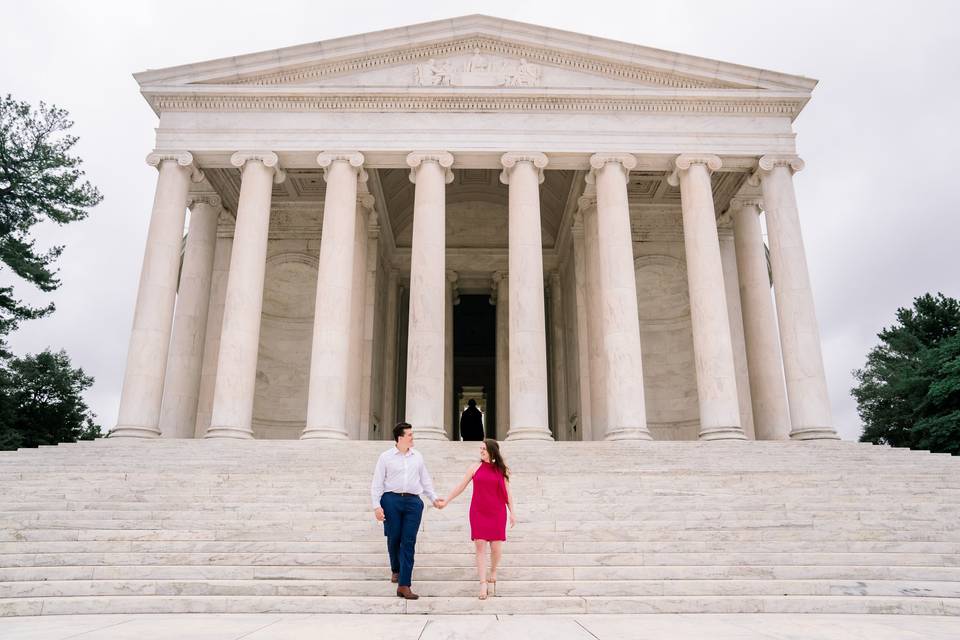 Engagement session dc