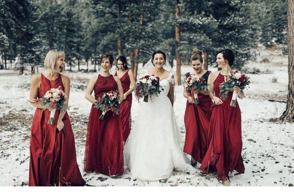 Winter wedding