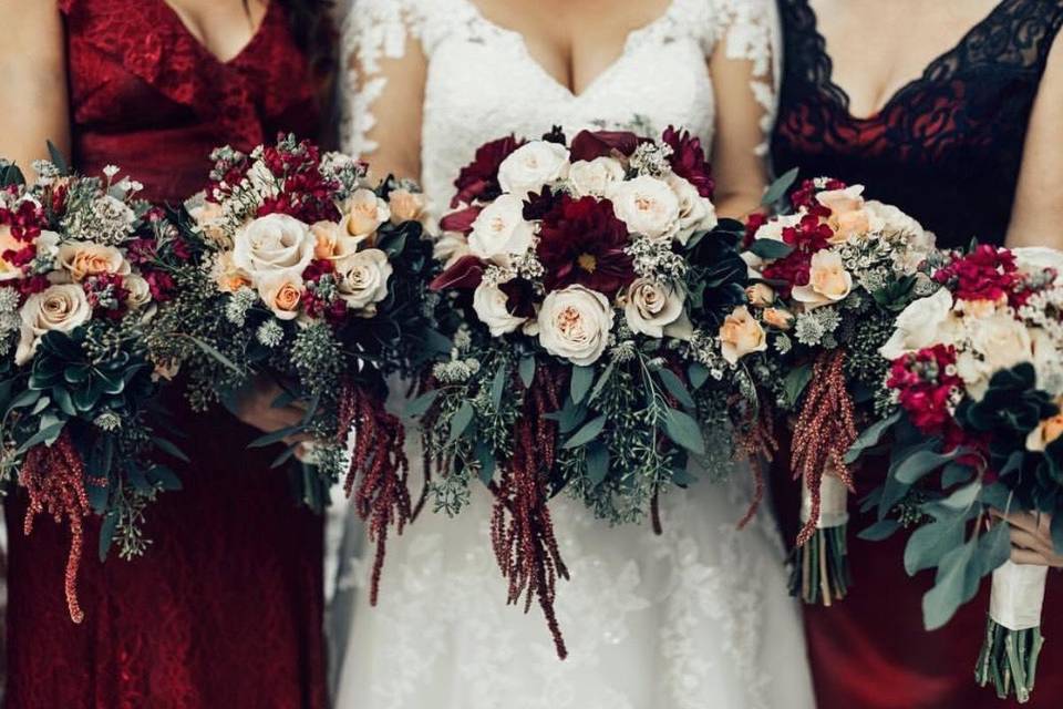 Autumn bouquets