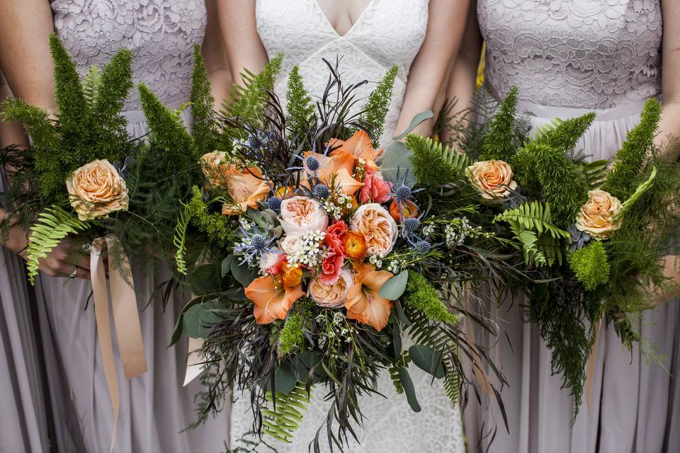 Fall bouquets