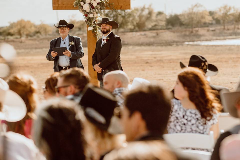 Pasture Ceremony