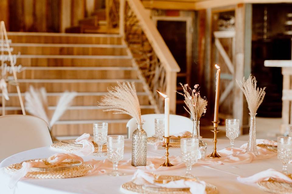 Table Decor for Wedding