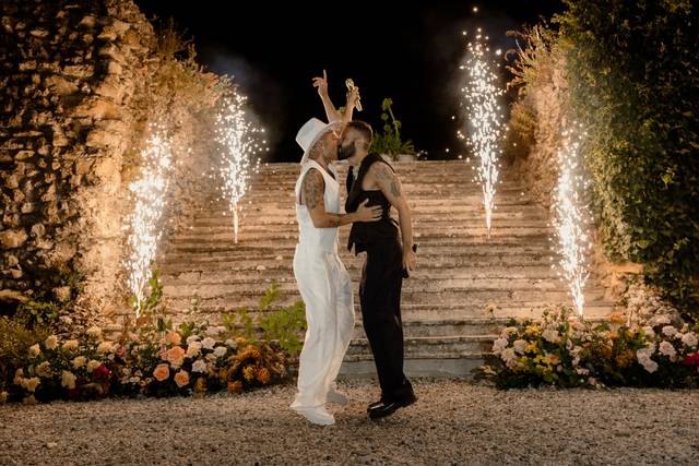 Wedding couple