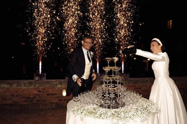 Wedding couple