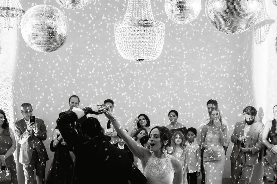 Linar Eventi: Mirror Ball