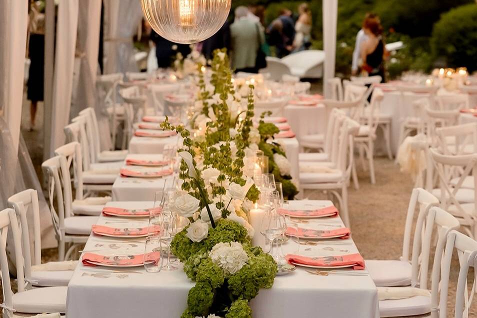 Linar Eventi: Chandelier “Glas