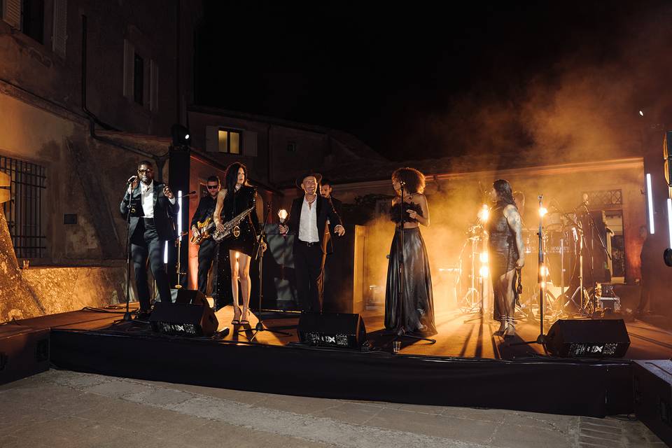 Linar Eventi: Stage