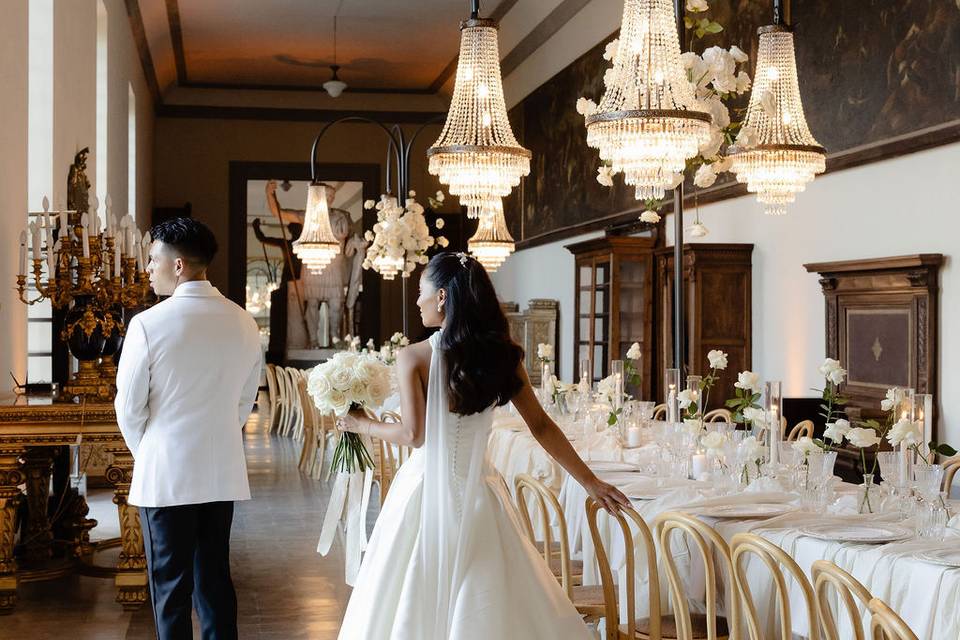 Linar Eventi: Chandelier  “Roy