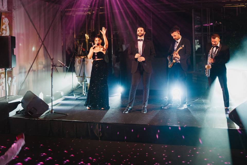 Linar Eventi: Stage