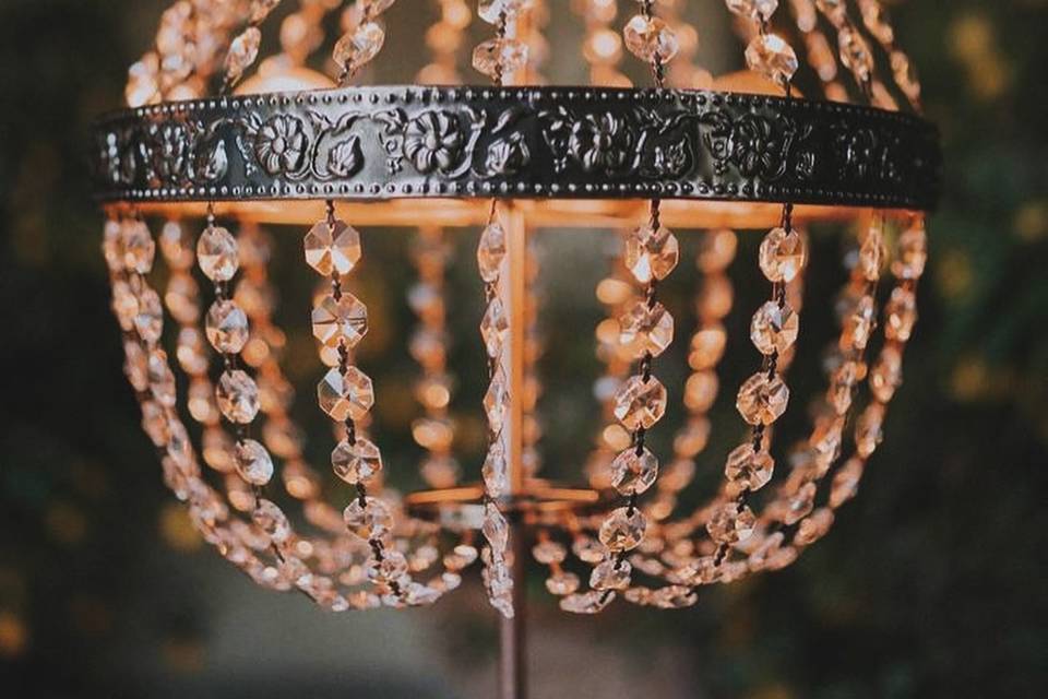 Linar Eventi: Table Chandelier