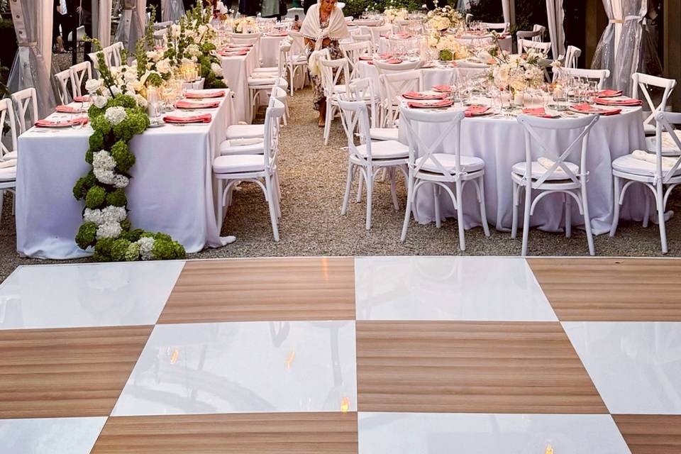 Linar Eventi: Chandelier “Glas