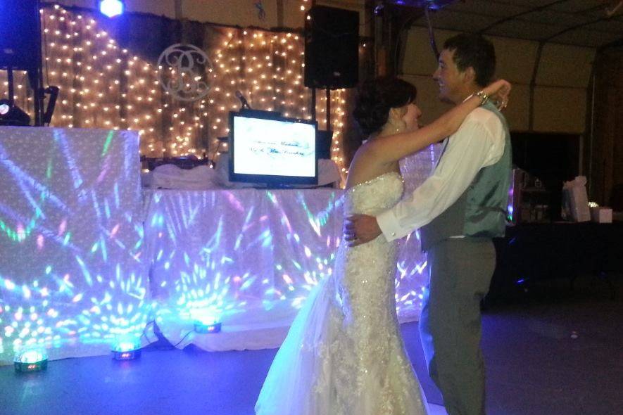 First dance