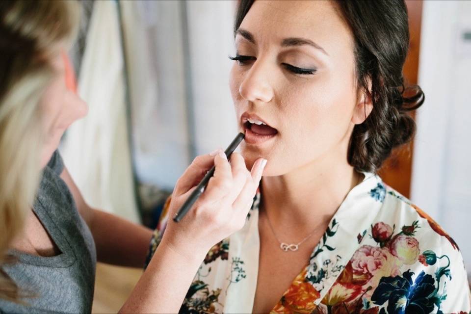 Perfecting the lips