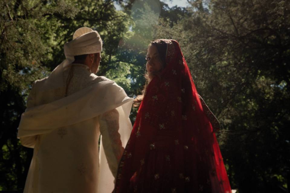 A glance