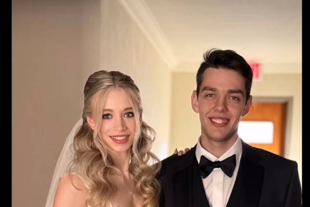 Wedding couple