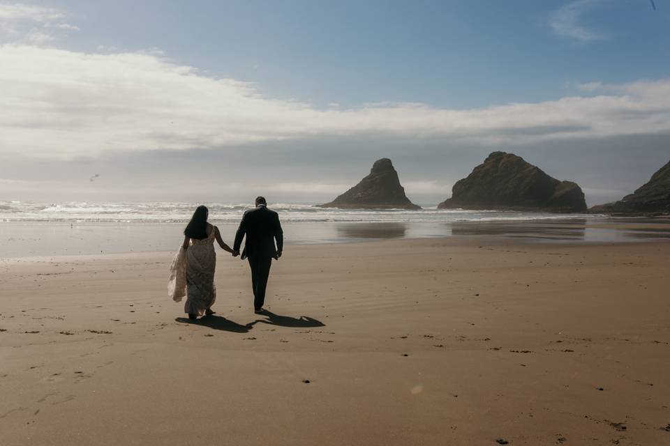 Heceta beach