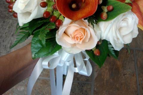 Harvest Cala Bouquet