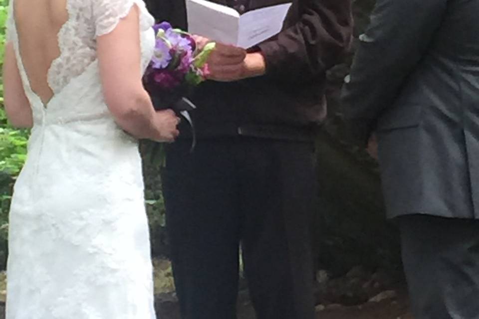 Chaplain Dale Weddings