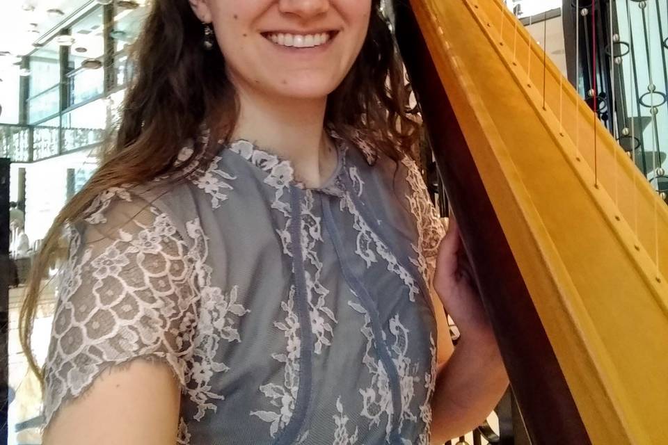 Harpist LeAnne Bennion