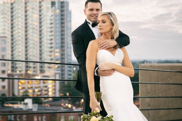 Rooftop weddings